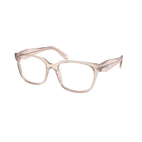 crystal.pink prada glasses